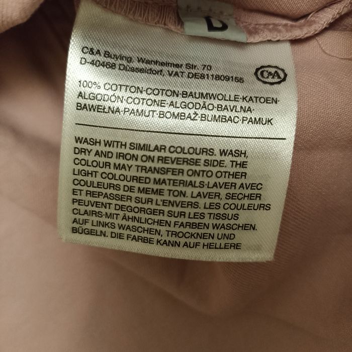 Сарафан пудрового цвета