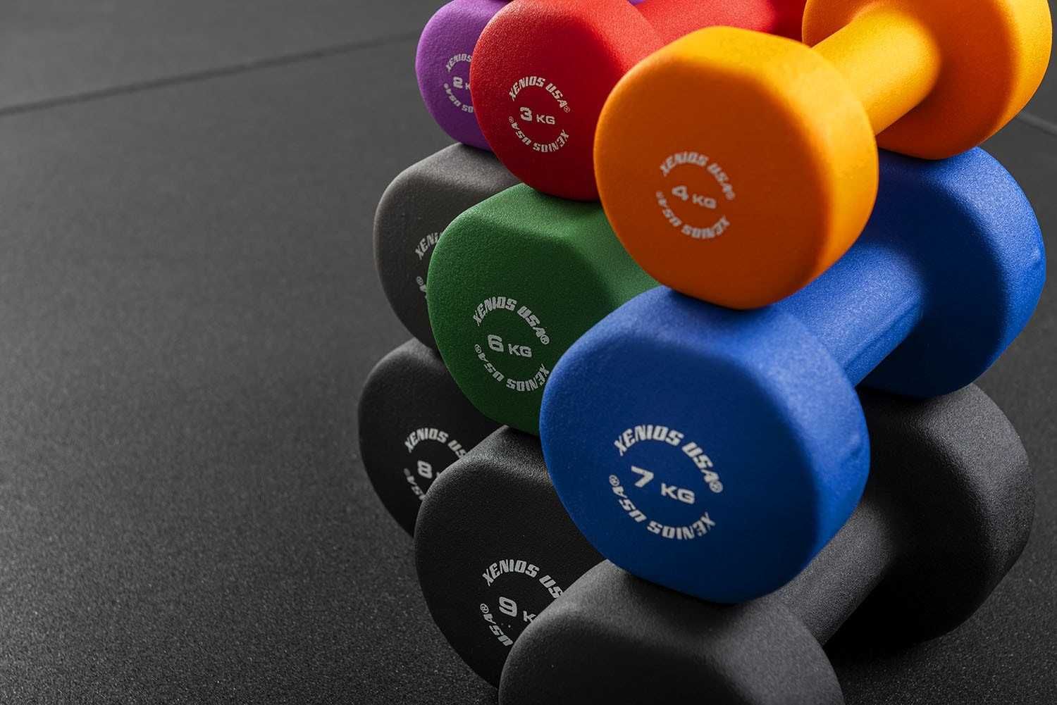 Hantle fitness Xenios USA 2x8 kg