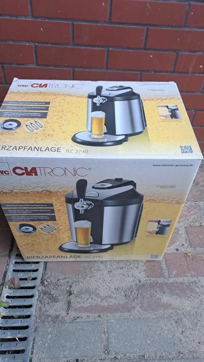 Clatronic BZ 3740 dozownik/nalewak do piwa
