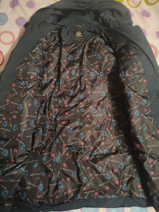 Пуховик жіночий 50 розмір XXL