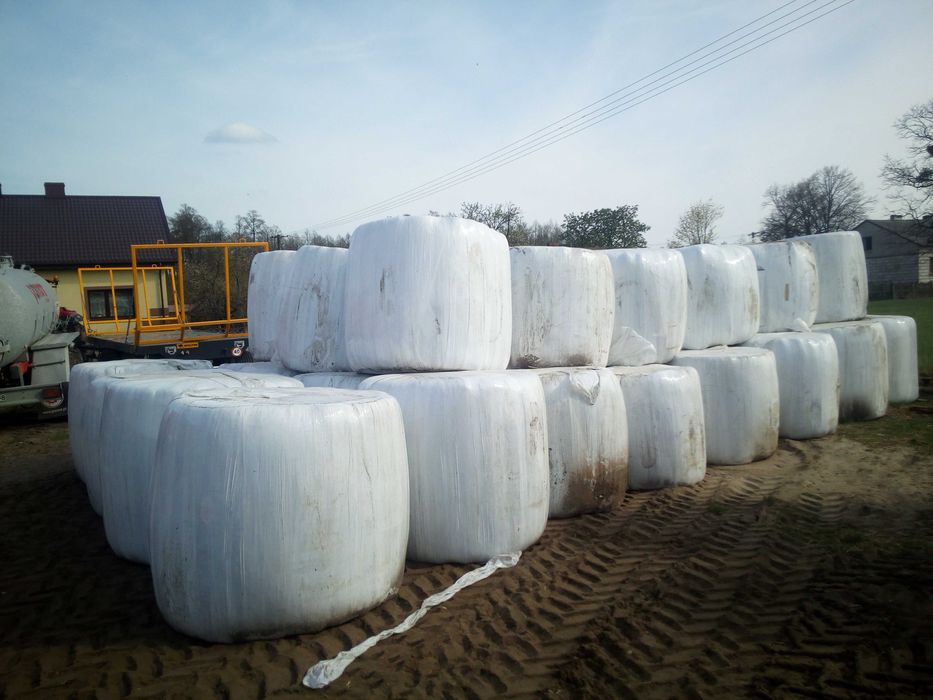 Sianokiszonka transport całą polska