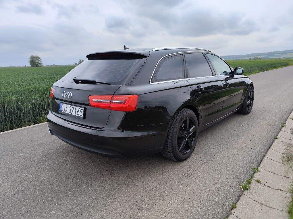 Audi A6 C7 2.0 diesel manual kombi zadbane !!