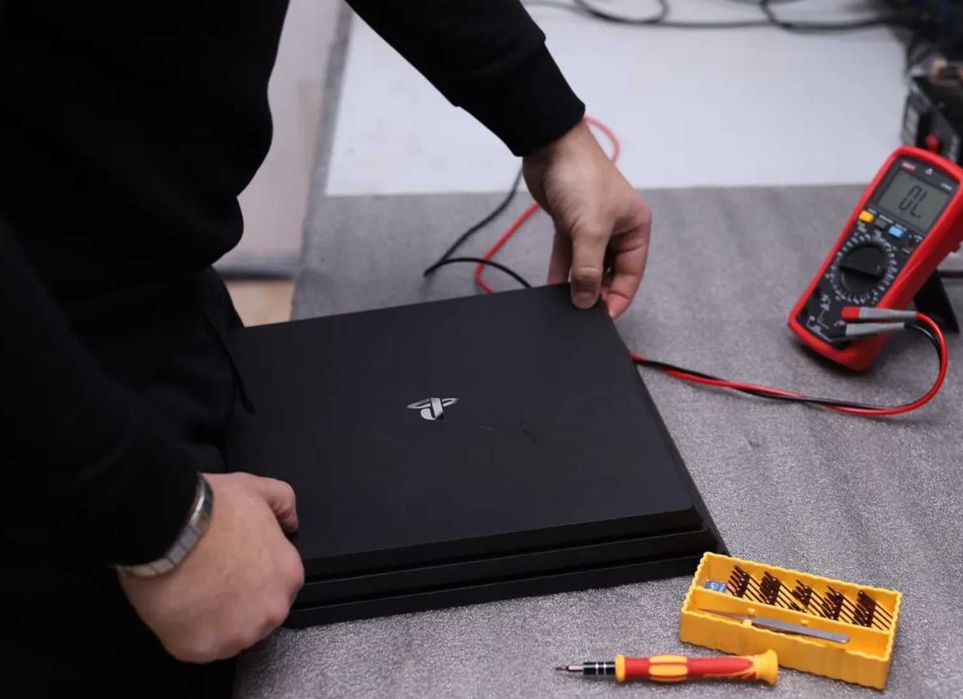 Ремонт, чистка PS4, PS5, PS3, Xbox, ігрових приставок. Ремонт Smart TV