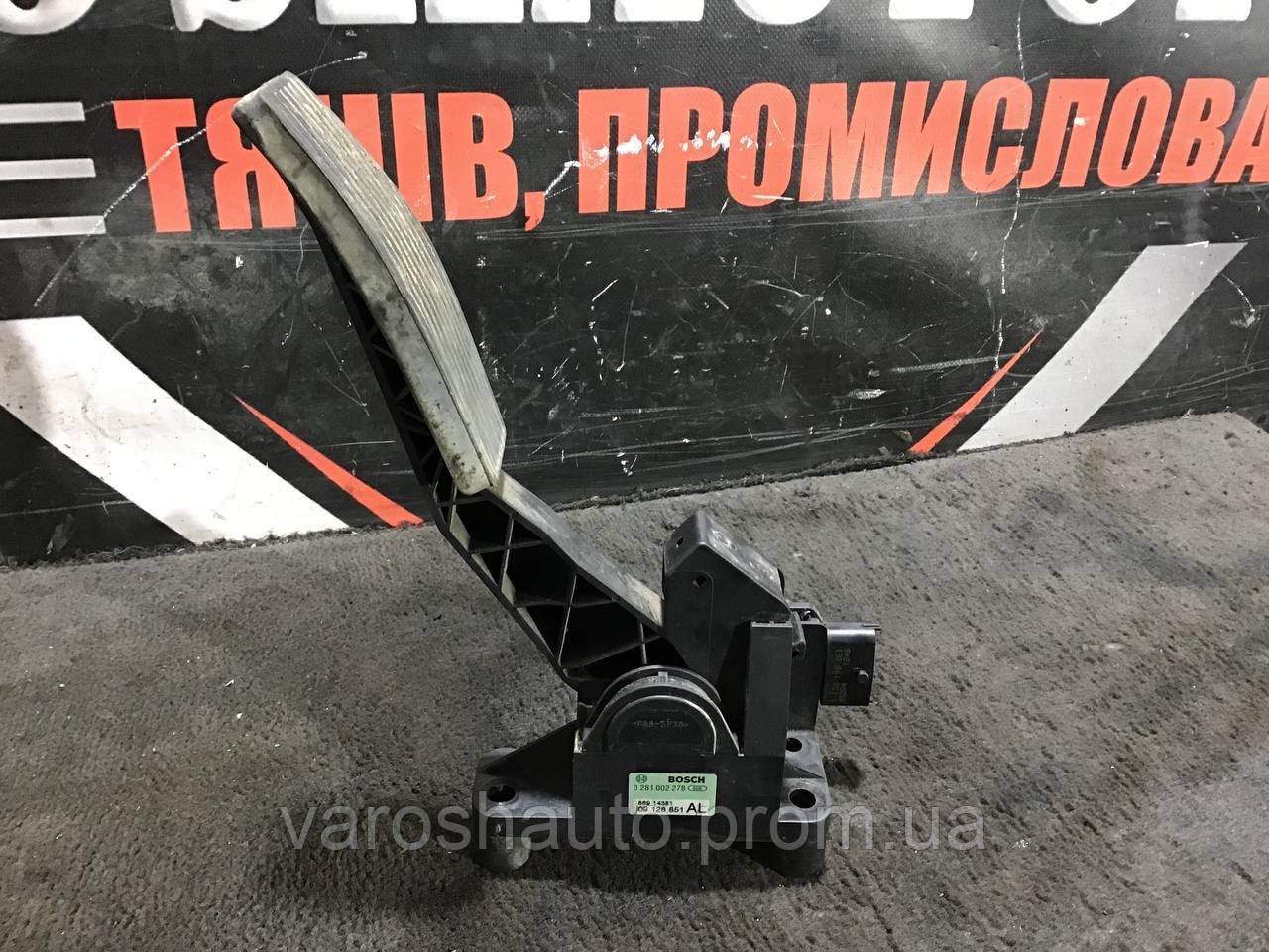 Педаль газу (акселератора) Opel Astra G Zafira A 0281002278 1Q