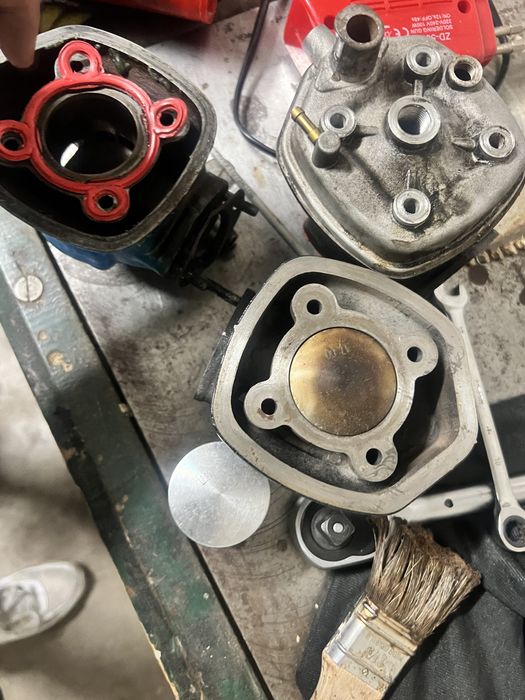 Cylinder piaggio 70 lc