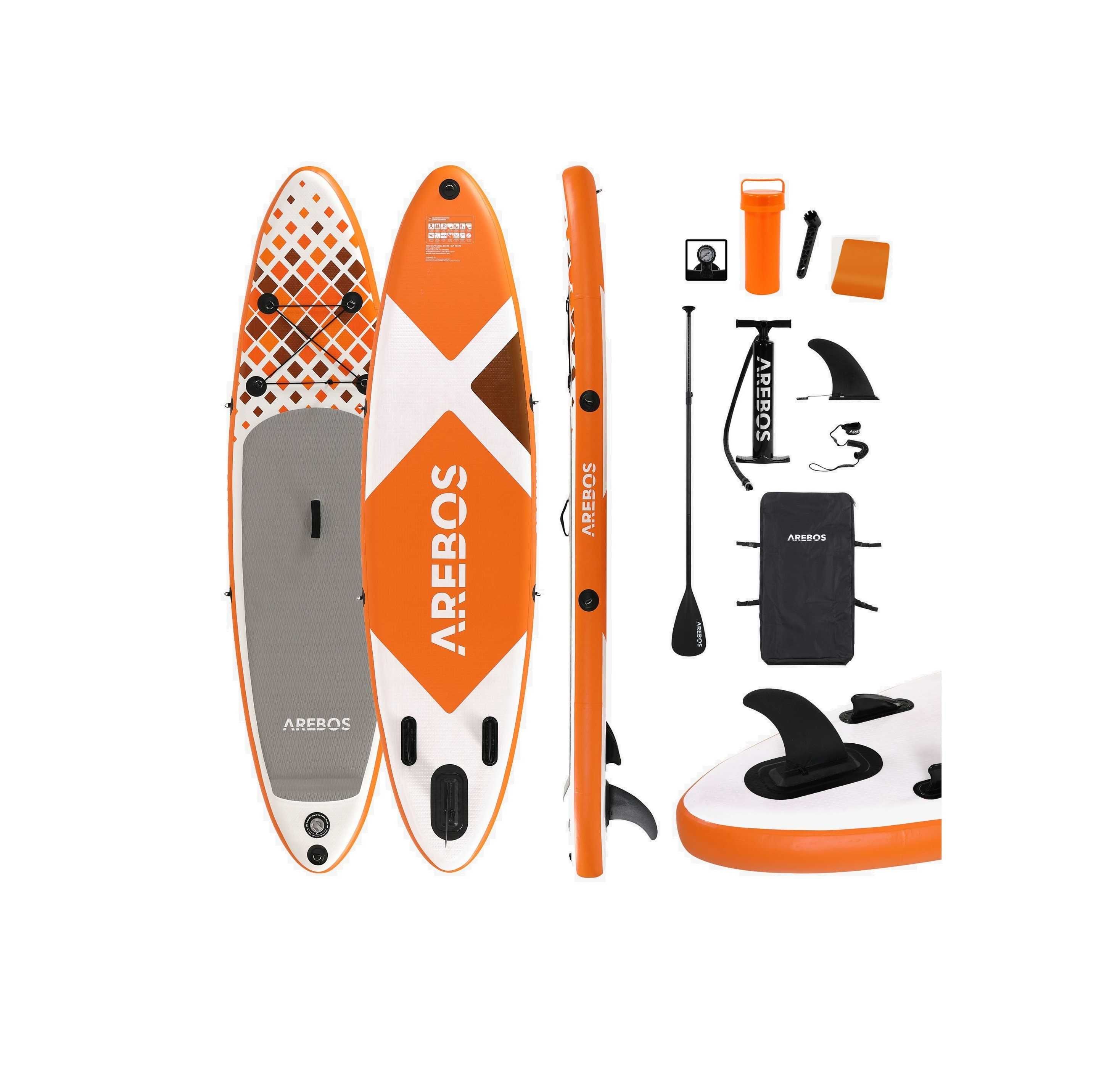 Deska SUP | 300 cm | Pompowana | Zestaw | Plecak |