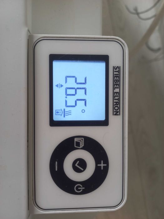 Конвектор Stiebel Eltron CWM 2500P з LCD-дисплеєм, контролером\2,5кВт