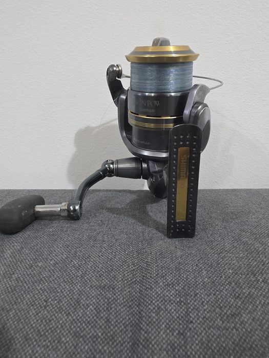 Carreto pesca Shimano Twin Power