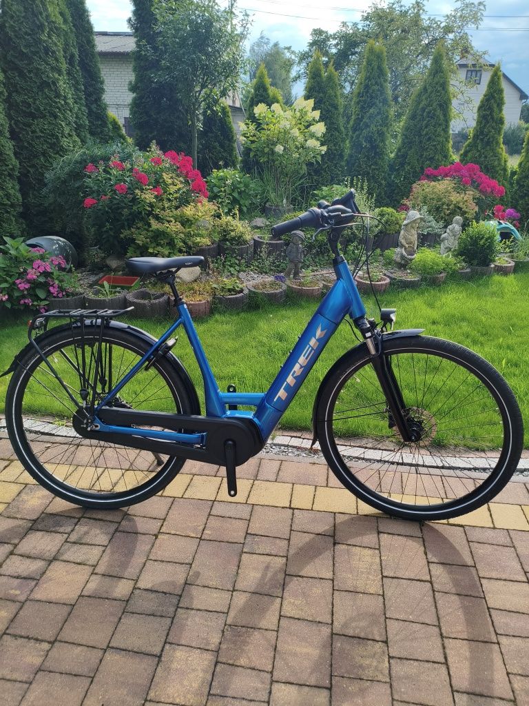 Rower Damka Elektryczny Trek Bosch
