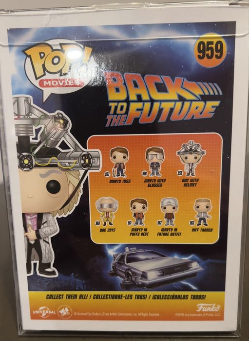Funko Pop Back to the Future - Doc with Helmet