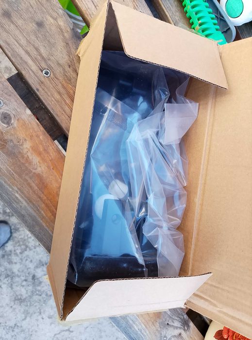 Suporte/Dobradiça de correr Porta lateral Mercedes MB100 / peça nova