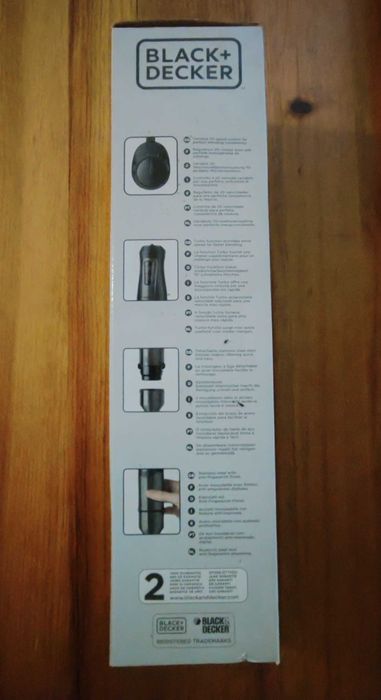 Varinha mágica pé INOX Moulinex - como NOVA - 1000W