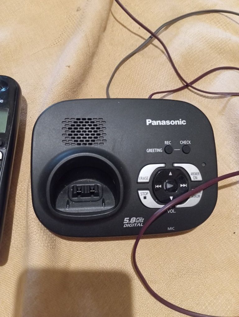 Telefon stacjonarny Panasonic