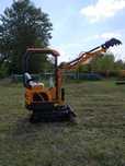 Minikoparka rme15 nowa 2024r 1,5t