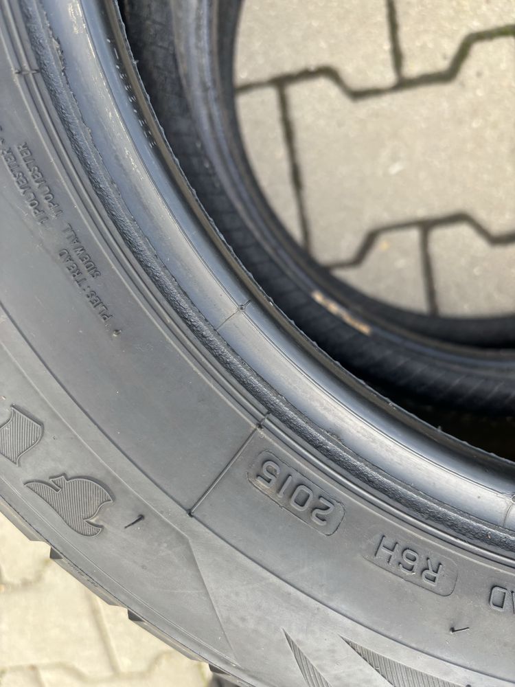 Para opon zimowych 185/65 R15 Firestone