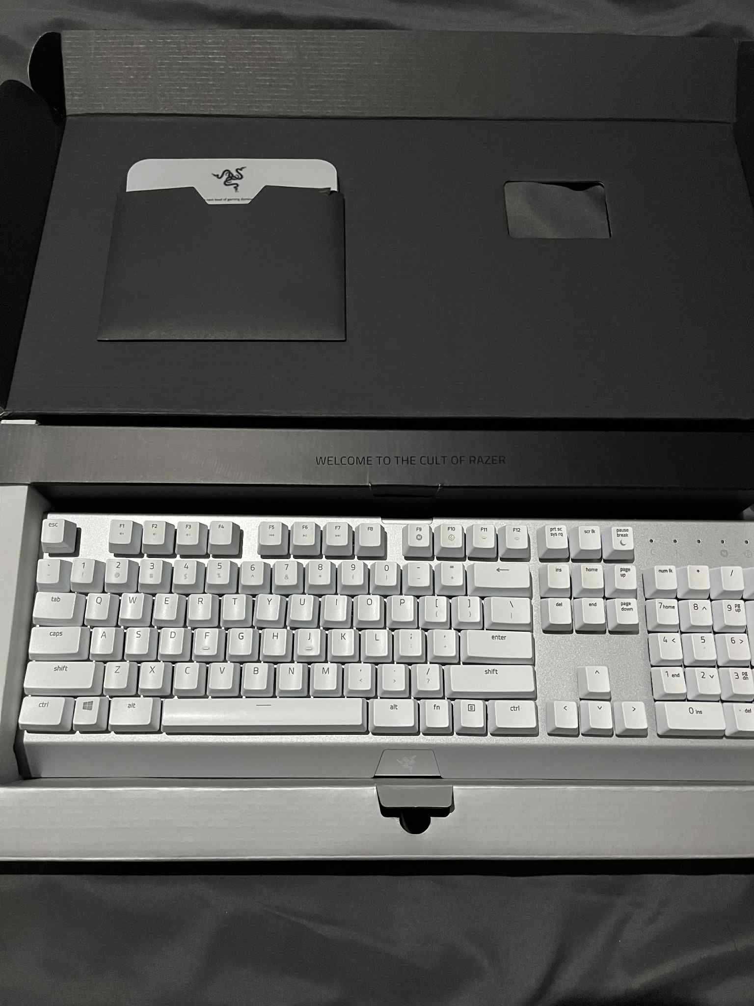 klawiatura mechaniczna razer mercury edition