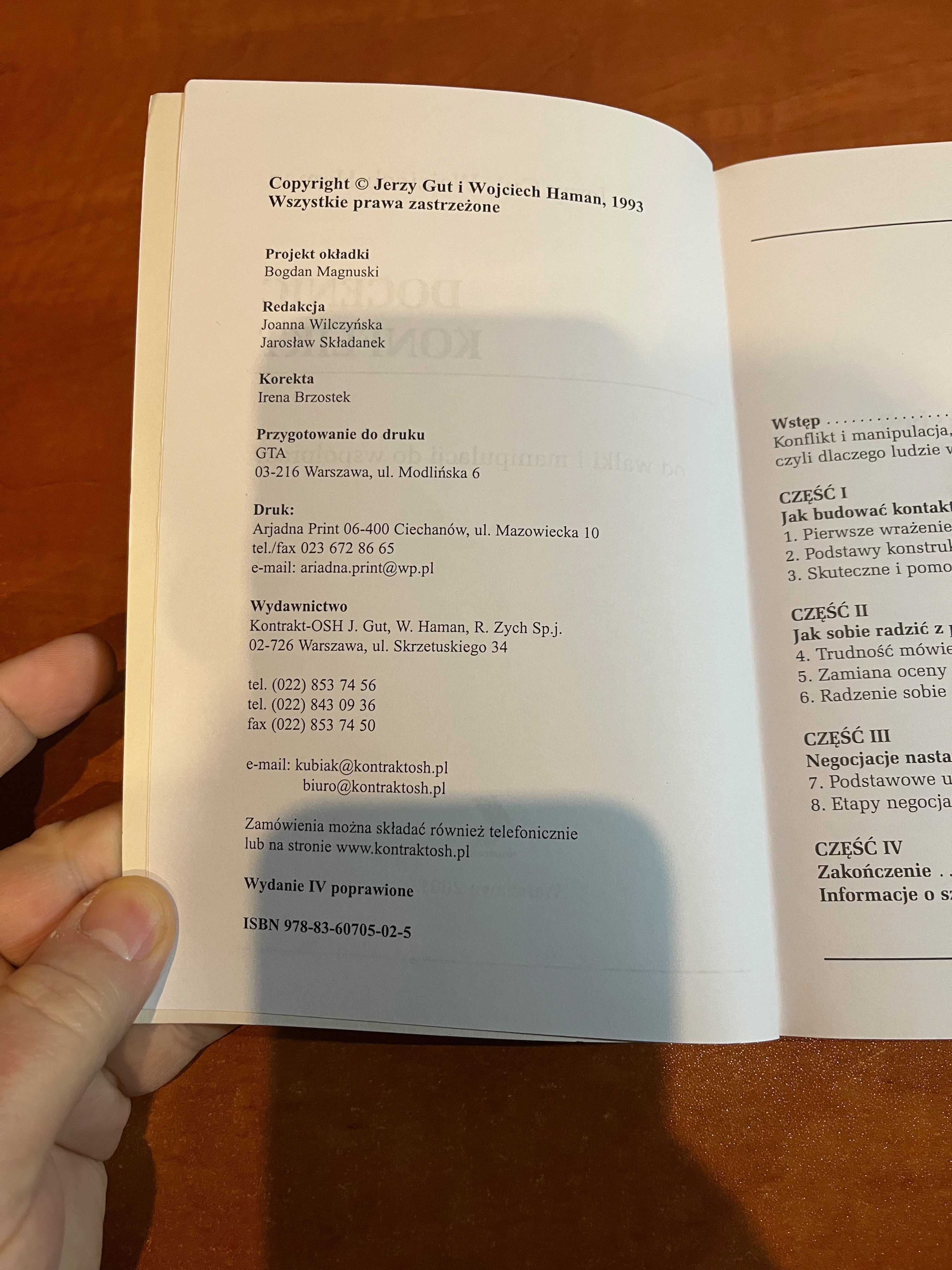 Docenić konflikt. Od walki i manipulacji do współpracy Gut, Haman
