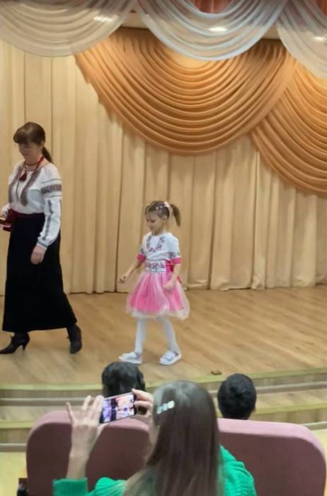 Вишиванка сукня на 4 роки