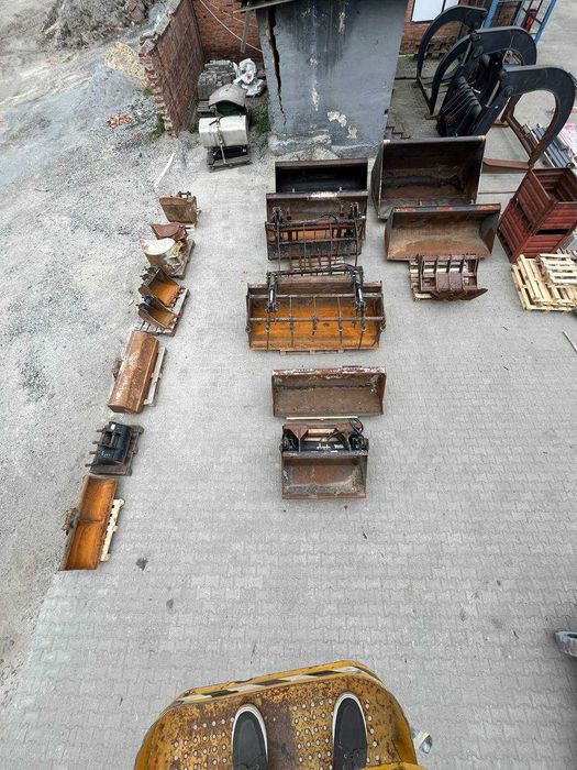 Ковші, спецтехніка