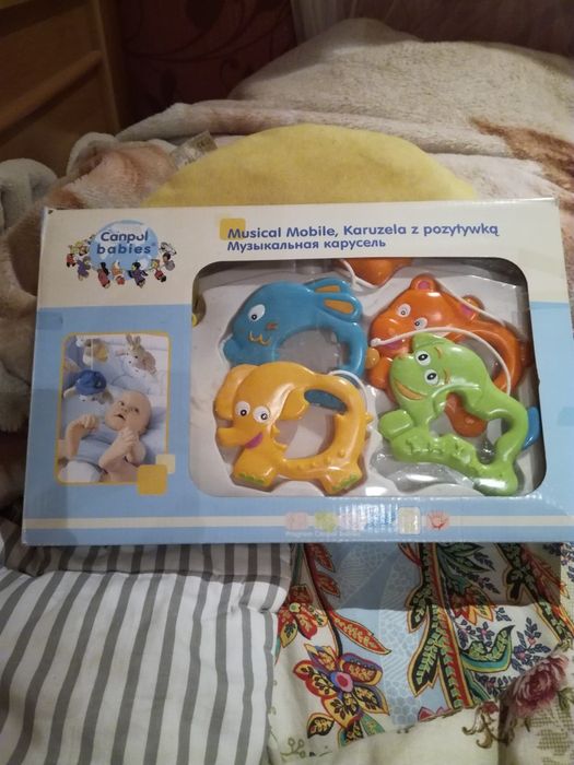 Мобиль на кроватку canpol babies