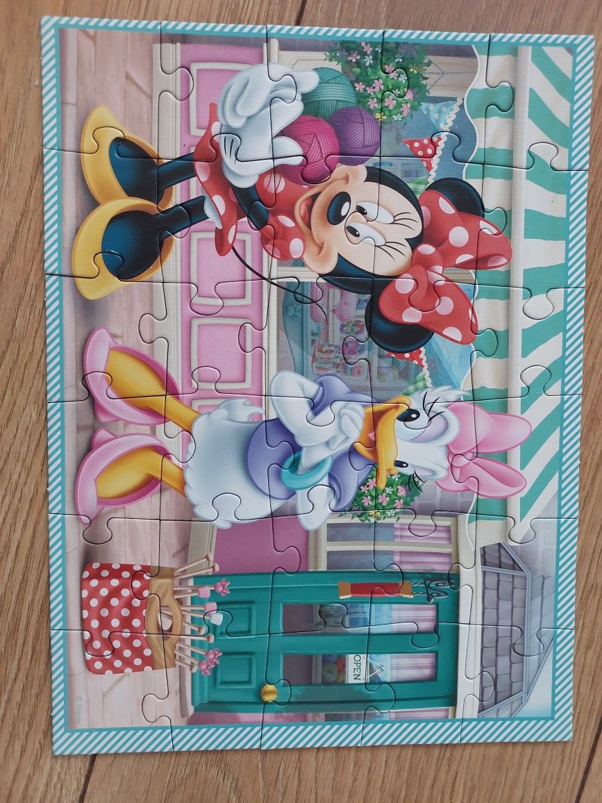 Puzzle plus Memos Minnie Mouse Trefl