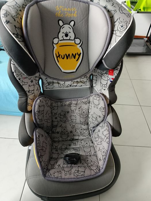 Cadeira Auto 15-36kg marca Winnie the Pooh