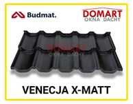 Blachodachówka Modułowa Budmat Venecja X-Matt 50 LG  ŚLĄSK MAŁOPOLSKA