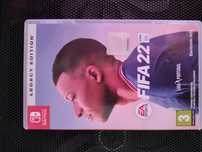 FIFA 22  em bom dia estado com caixa para nintendo switch