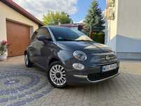 Fiat 500, 0.9 Turbo, Lift, Full Wersja, Benzyna