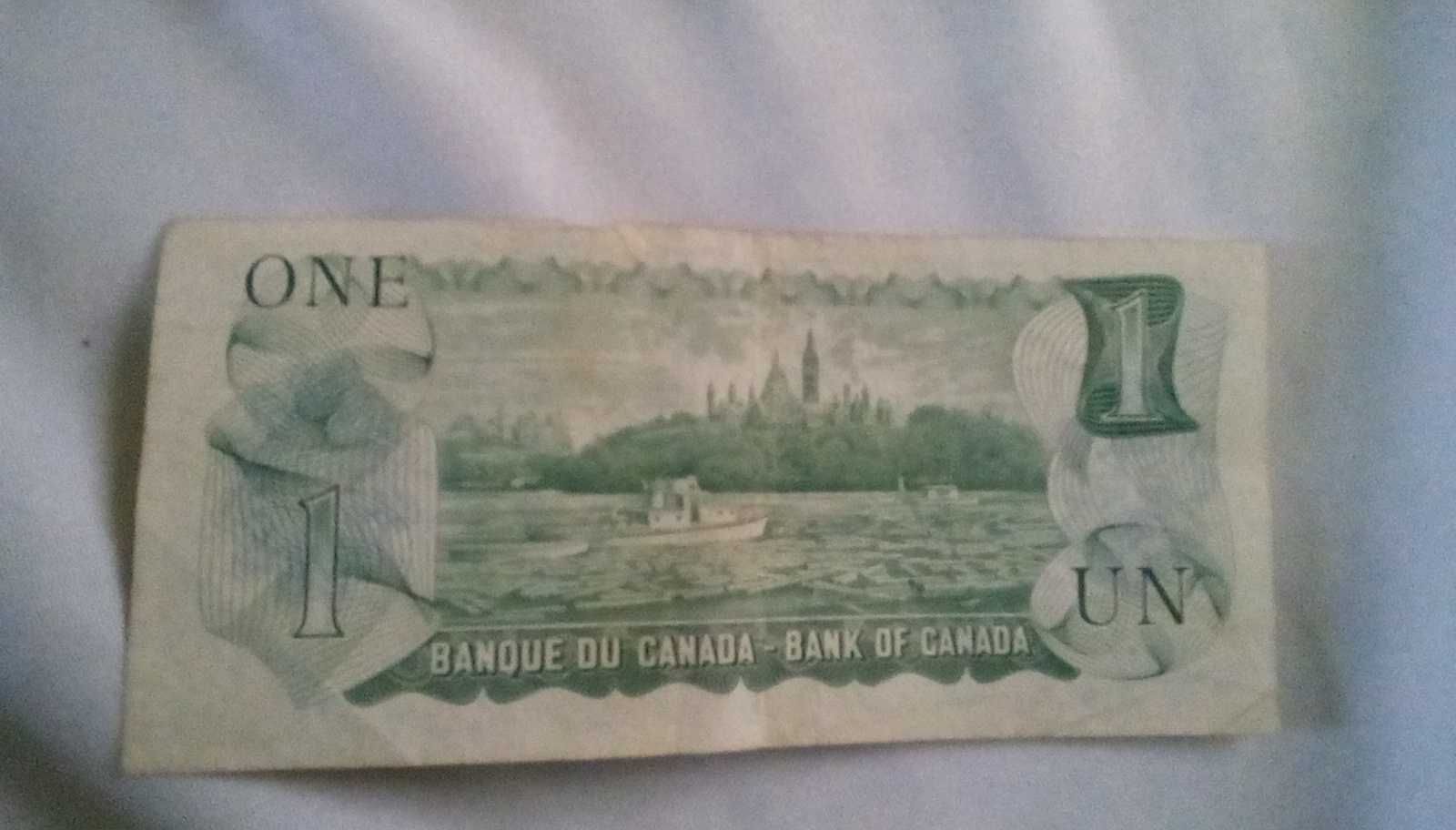 1 DOLLAR CANADA z 1973 roku