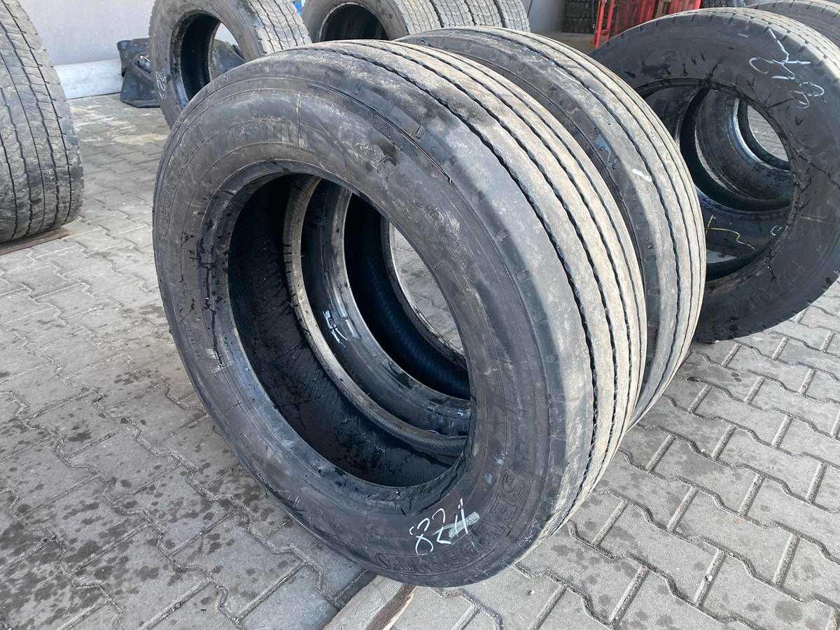 Opona 295/60R22.5 SEMPERIT EURO-FRONT Podwieszana Pogłębiany Bieżnik