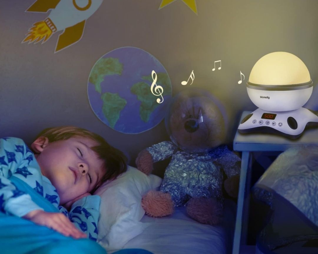 Projektor dla niemowląt, projektor do lampki nocnej dla dzieci z timer