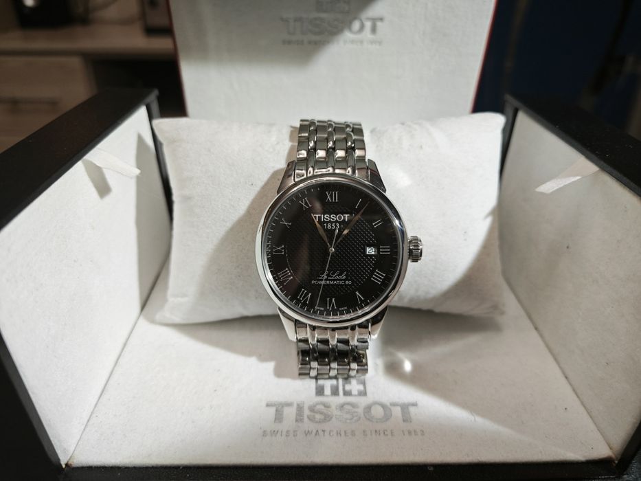 Годинник оригінальний  Tissot le locle, механіка