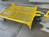 wózek paletowy, platform na 2 pal-euro 165/125cm