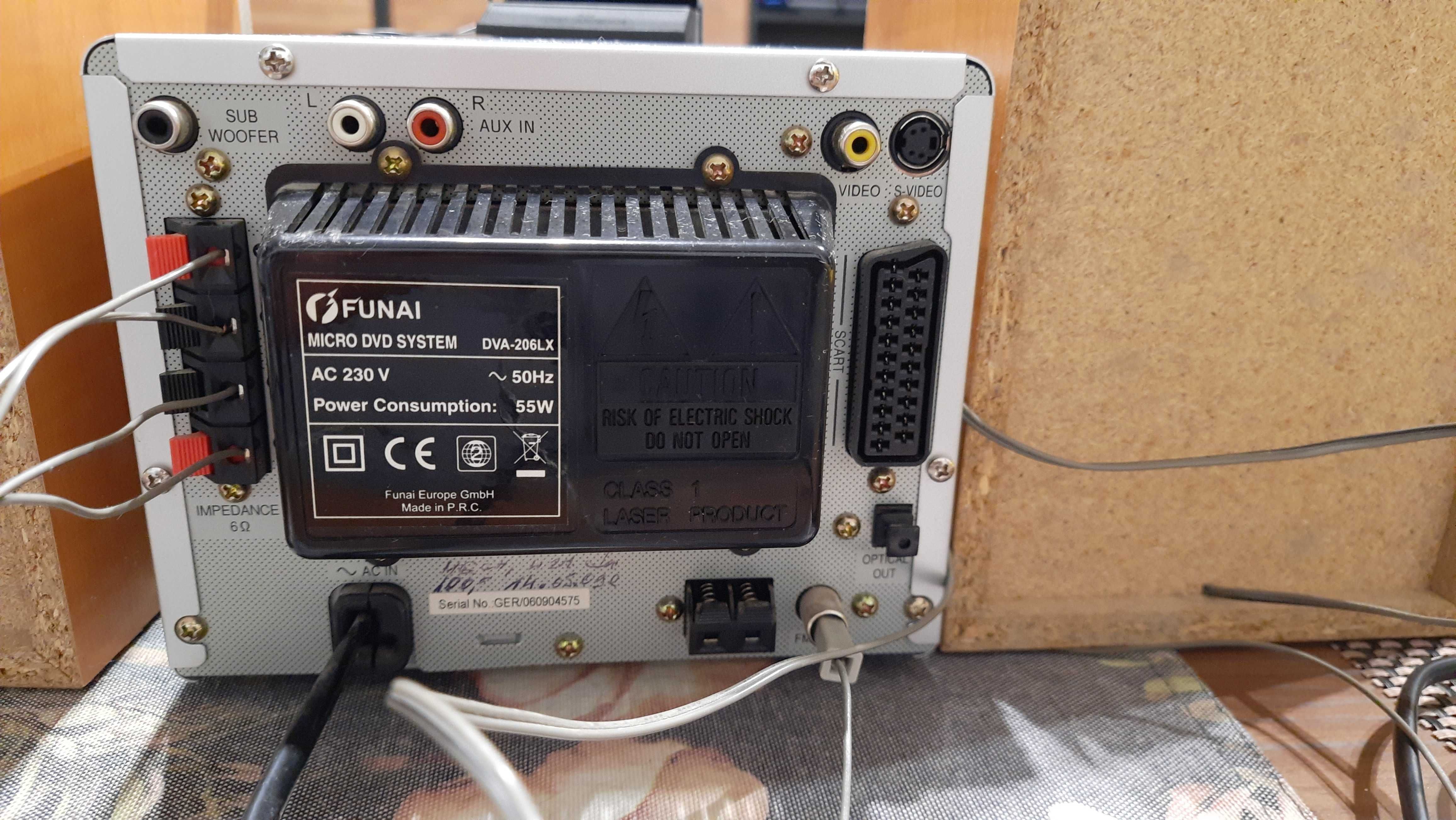 Mini wieża Funai DVA-206LX