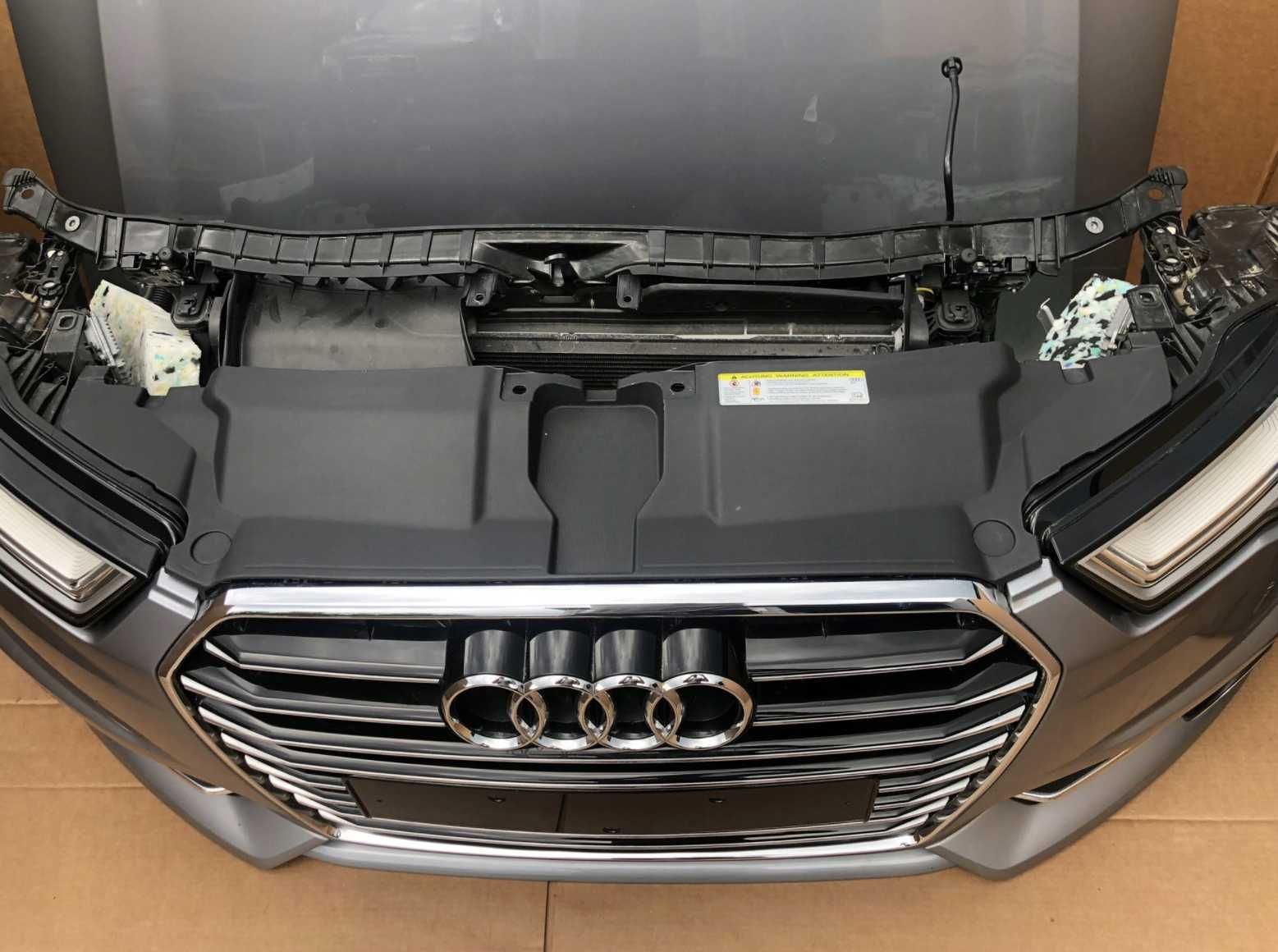 Audi a6 c7 разборка бампер a6 c7 4G запчасти рестайл Sline Allroad