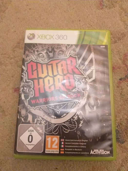 Gra Guitar Hero Warriors of Rock Xbox 360
