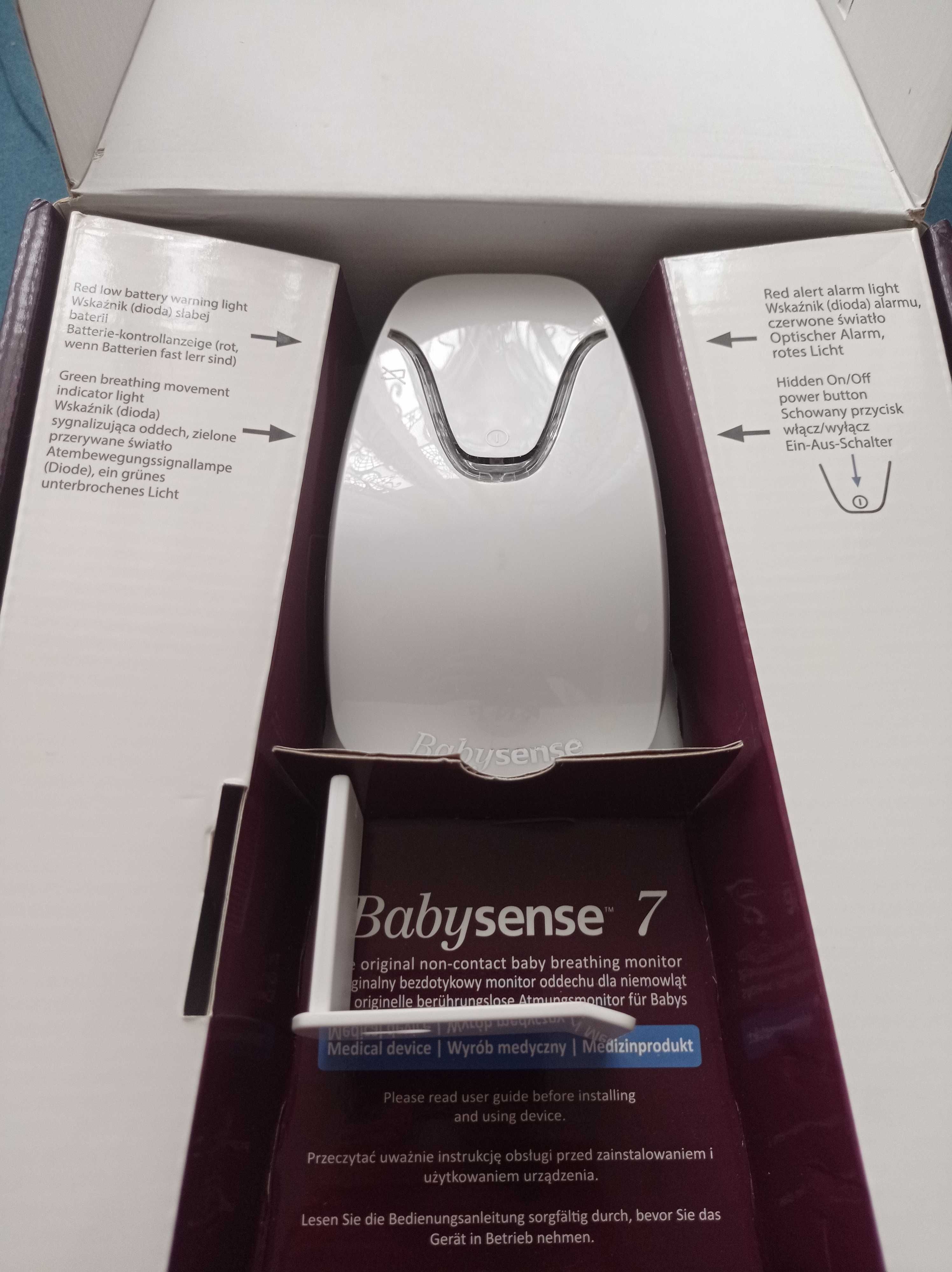 Monitor oddechu Babysense 7
