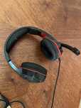 Ігрова гарнітура REAL-EL GDX-7800 Black/Red