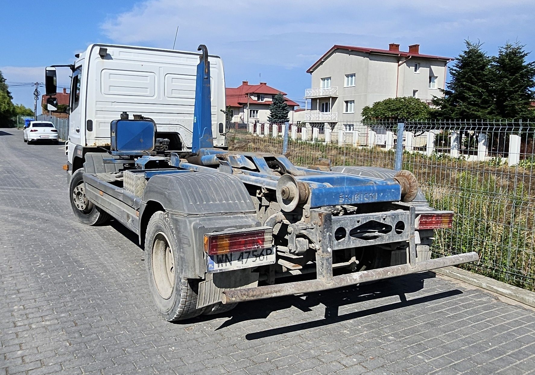 Mercedes atego 1218 hakowiec