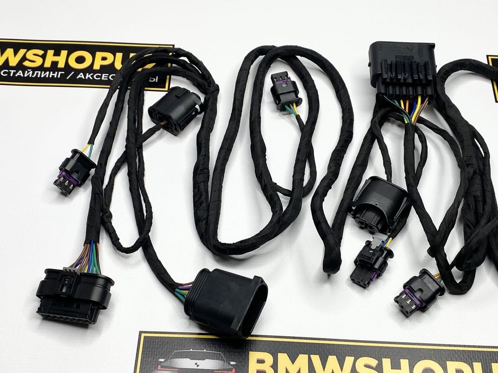Проводка переднього бамперу/парктроніків BMW G30/G31 PDC G32/F90 коса