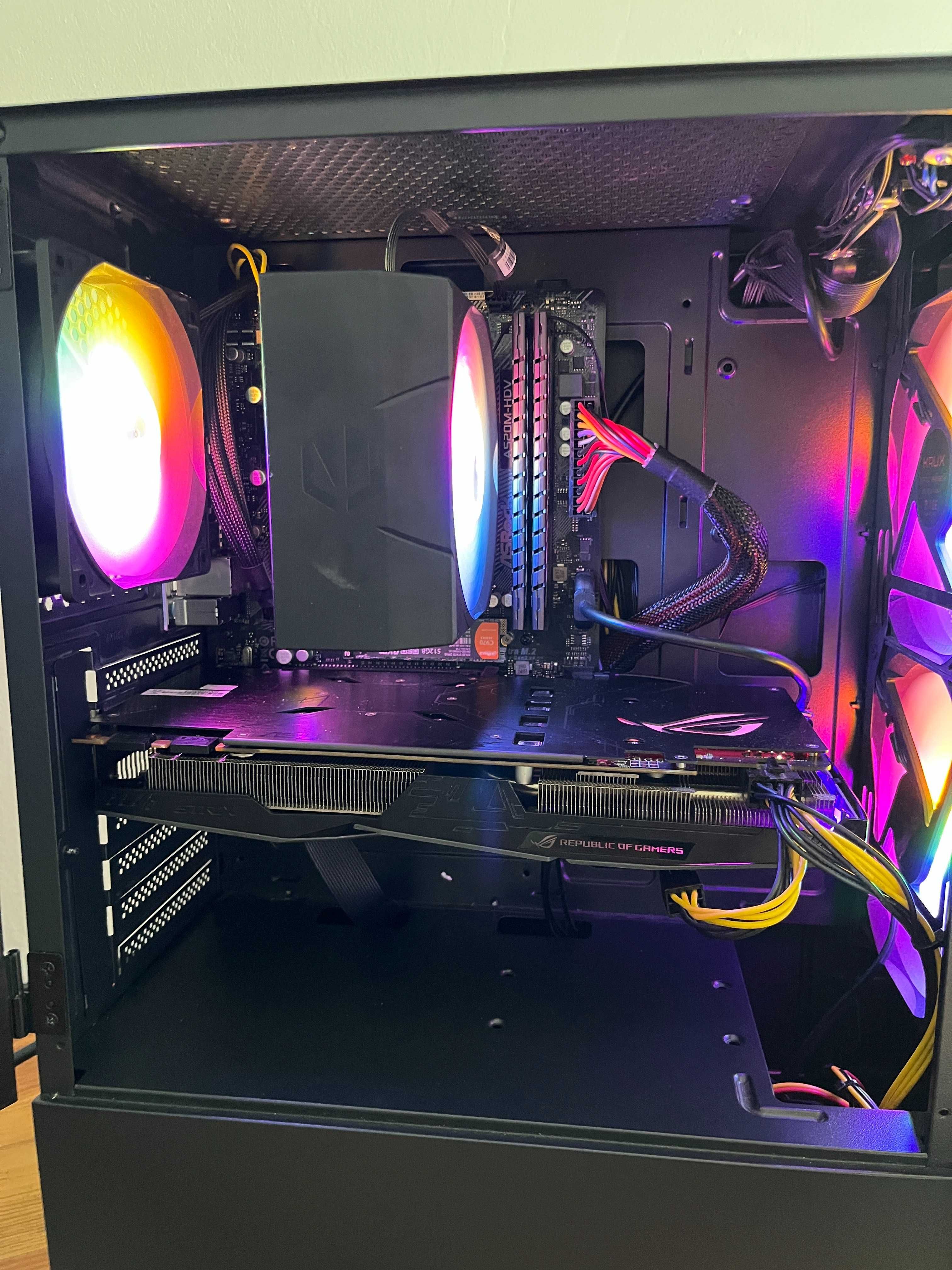 Komputer do gier Gtx 1070 | R5 3600 | 16GB
