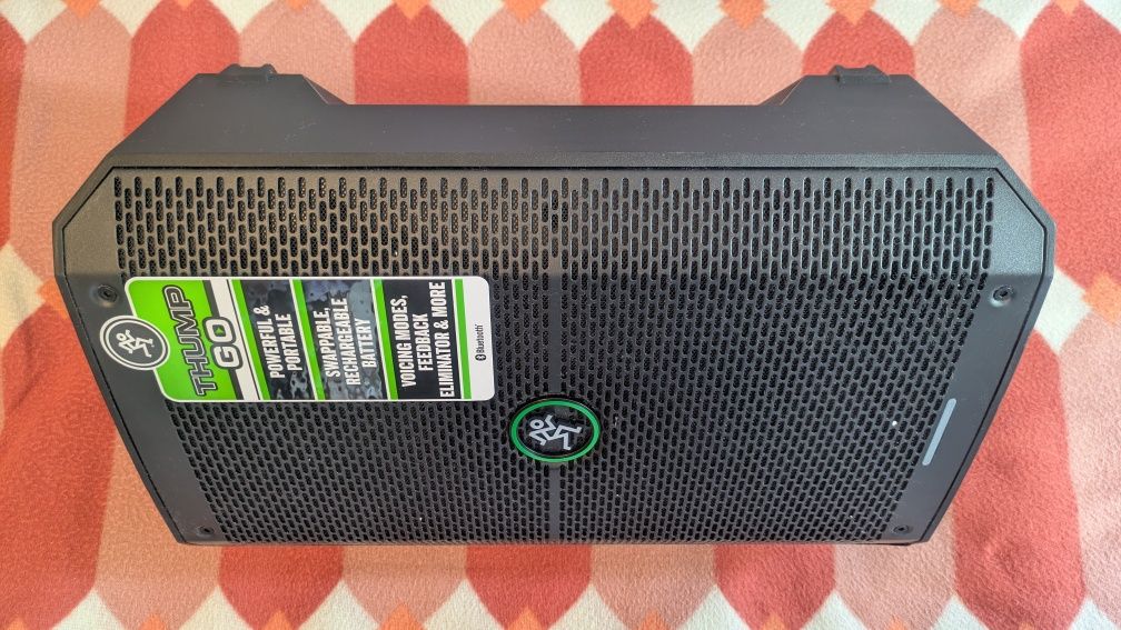 New! THUMP GO 8" portable speaker