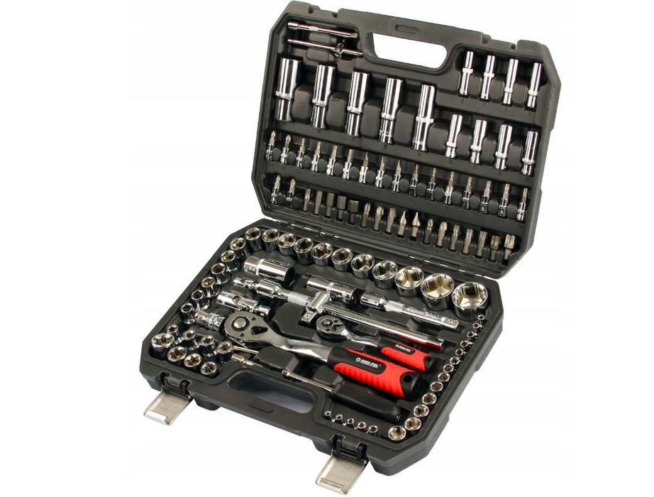 Набір інструментів / головок/ ключей MAR-POL 108 ел инструментов набор