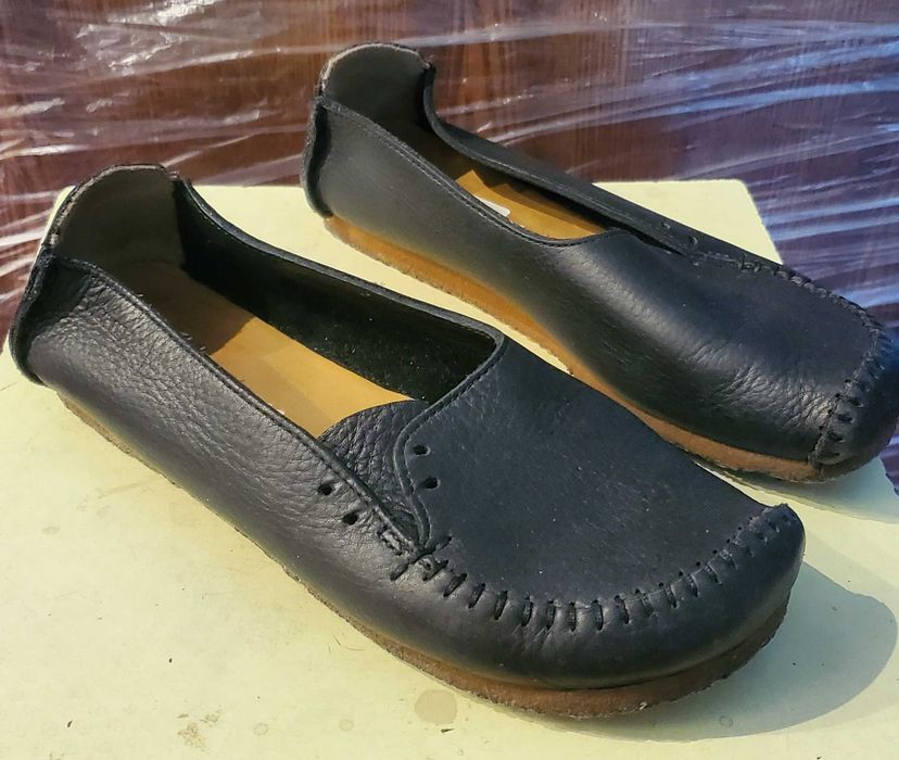 туфли мокасины лоферы clarks