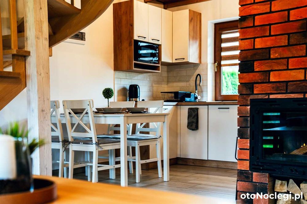 Domek Bieszczady, Solina, Polańczyk, BALIA Z JACUZZI / SAUNA