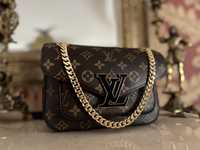 Изумительная сумка Louis Vuitton Passy канва monogram оригинал