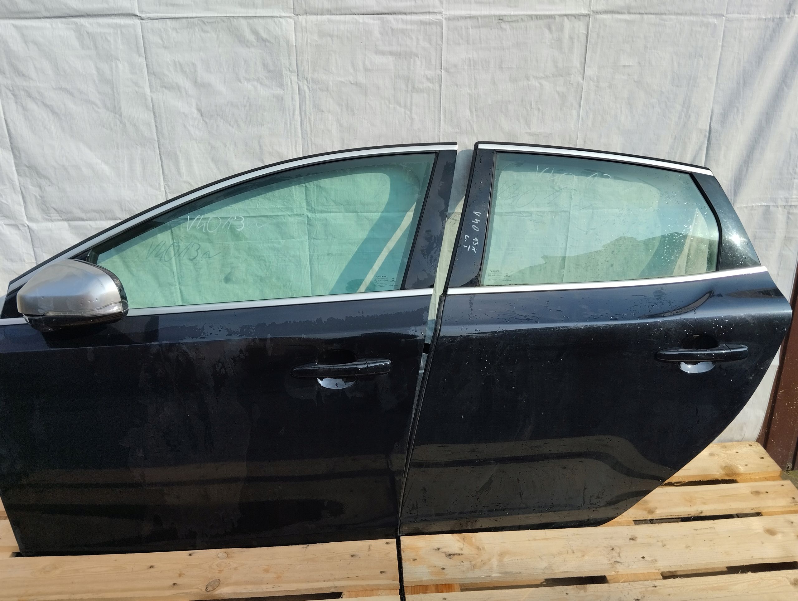 Drzwi Przednie przód tył Tylne Lewe Volvo V40 ii 2