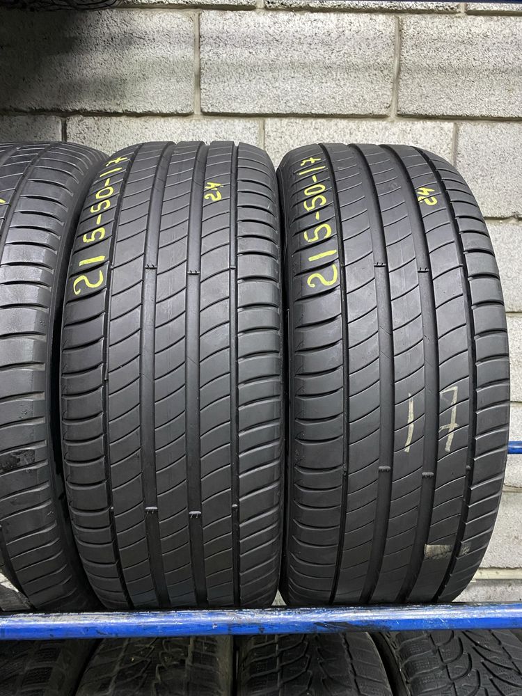 Літні шини 215/50 R17 (91H) MICHELIN