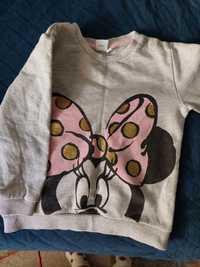 Bluza z Myszką Minnie rozmiar 98